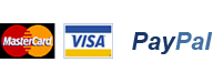 Métodos de pago - Visa, Mastercard, Paypay